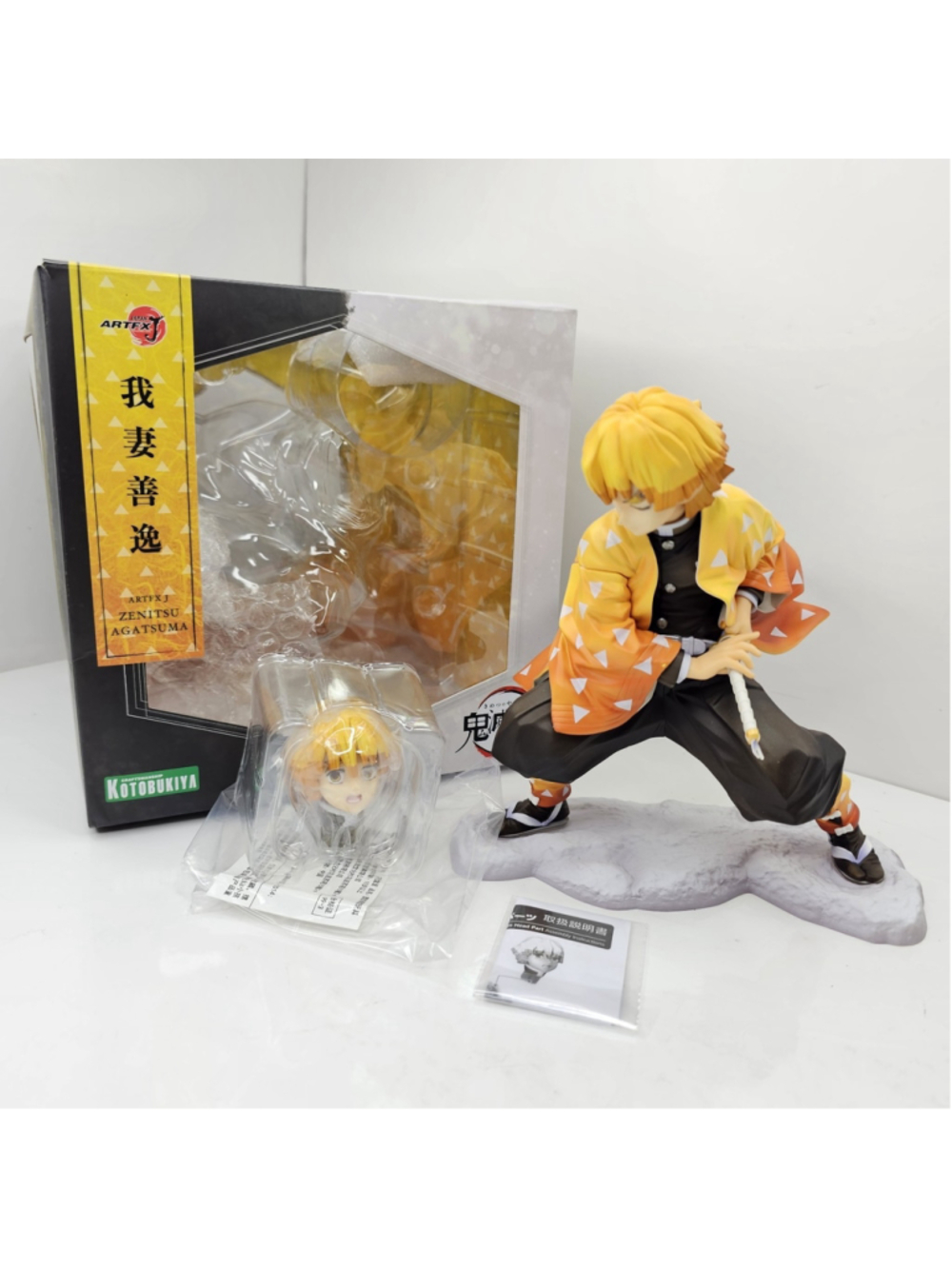Demon Slayer figure KIMETUNO YAIBA ZENITU AGAZUMA ARTFX J KOTOBUKIYA